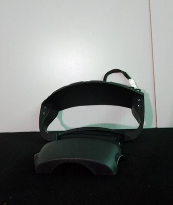 2008-2012 INFINITI EX35 UPPER LOWER STEERING WHEEL COLUMN COVER CLUSTER TRIM - Image 1 of 4