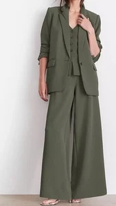 Tuta pantalone donna Loft Versa con gilet - Foto 1 di 18