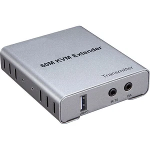 Récepteur d'émetteur de répartiteur d'extension KVM HDMI 60M sur un seul câble - Photo 1/9