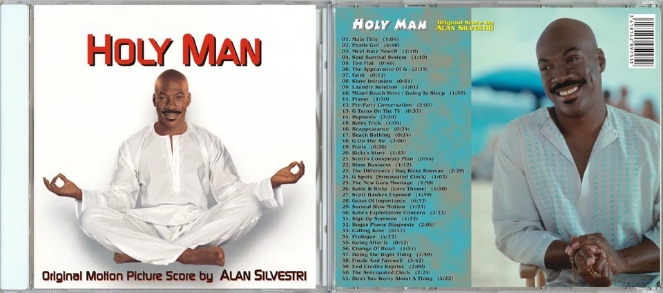 SC - HOLY MAN (Complete Motion Score) - Alan Silvestri - Bild 1 von 1