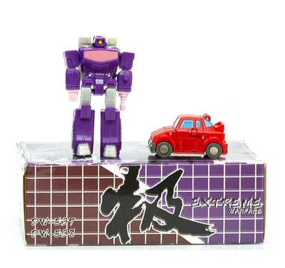 Dr Wu Customs DW-E37 DW-E38 Cliffjumper Shockwave Animated ver. Figure in stock - Image 1 of 4
