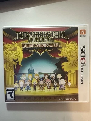 Theatrhythm Final Fantasy: Curtain Call (Nintendo 3DS, 2014) - Image 1 of 4