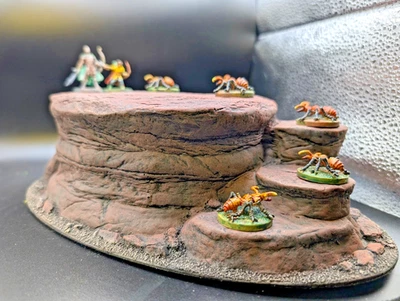 Miniaturas de fantasía dnd de hormigas grandes segadoras bien pintadas (cinco) Foto 1 de 4