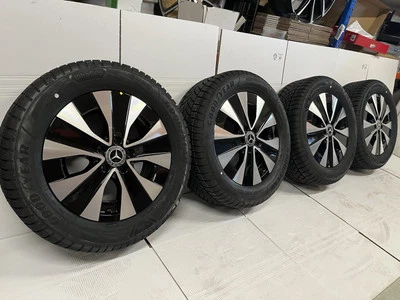 Original W447 Mercedes V-Klasse EQV 17" Winterräder A4474015200 NEU A4484011100 - Bild 1 von 4