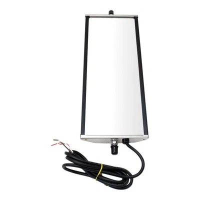 TRQ MRA07151 Manual Side View Mirror For Kenworth T800 1987-2008 LH OR Passenger Foto 1 de 4