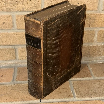 The Life Of Jesus Christ By Rev John Fleetwood- 1849 HC Religious Book - Image 1 of 4