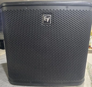 Electro-Voice ZXA1-Sub 700-watt 12-inch Active Subwoofer - Black - Picture 1 of 9