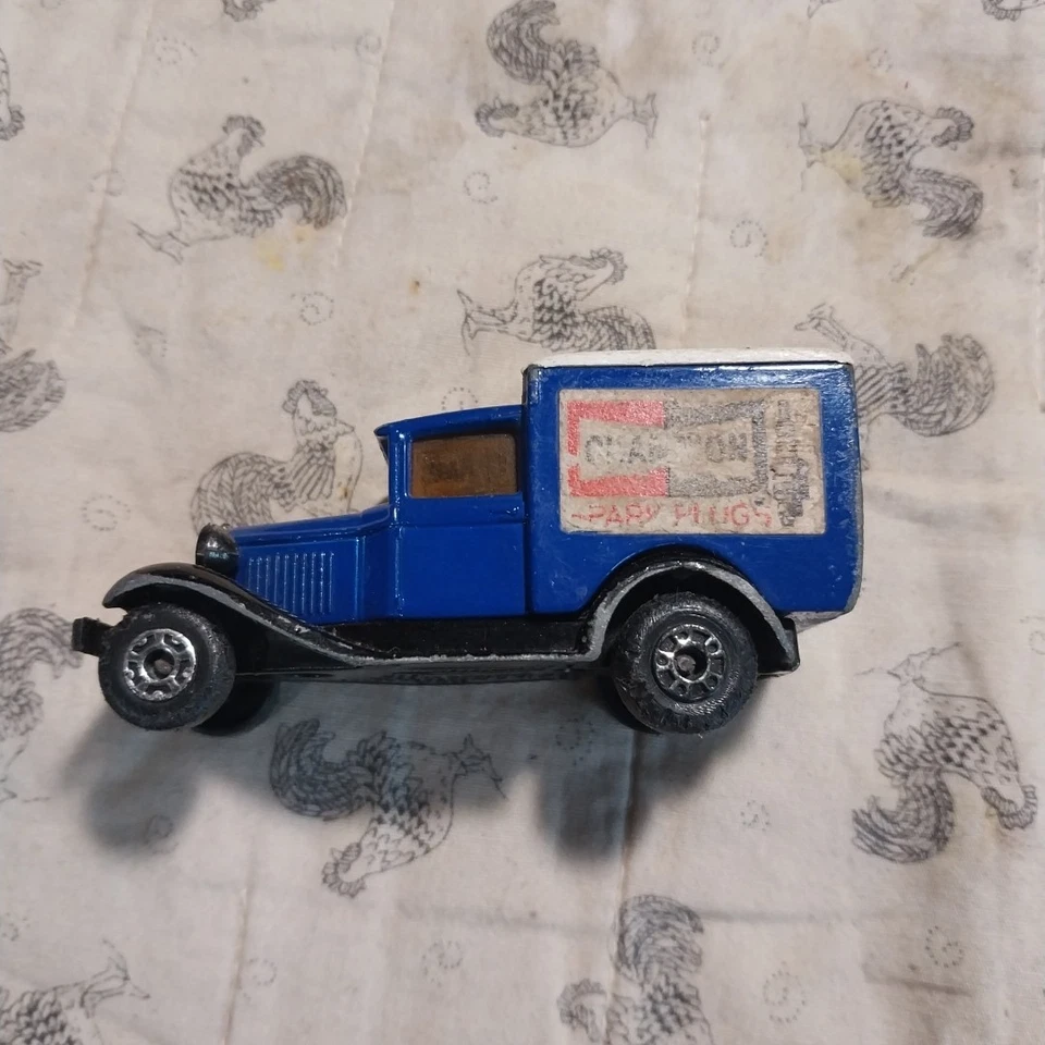 MATCHBOX  MODEL A FORD 1979. CHAMPION SPARK PLUG VAN - Image 1 of 4