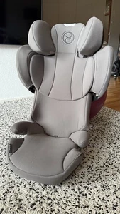 CYBEX Solution T i-Fix Mirage Grey | 3 bis 12 Jahre i-Size Wie Neu - Bild 1 von 11