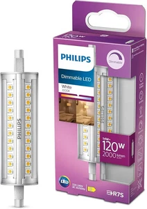 Philips LED Classic Dimmable Light Spot [R7S] 14W - 120W Equivalent, White (300 - Picture 1 of 7