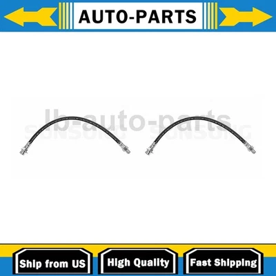 Manguera de freno trasero línea Sunsong 2 piezas para 1951 GMC P252 3,7 L 1951 GMC P253 3,7 L Foto 1 de 4