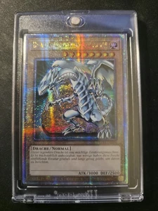 Yu-Gi-Oh Blauäugiger Weißer Drache !QCSR! LC01-DE004 - Boosterfrisch - Near Mint - Bild 1 von 20