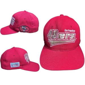 Vintage 90’s San Francisco 49ers Pro Line Starter Hat 7-7 3/4 Stretch Starfit - Picture 1 of 7