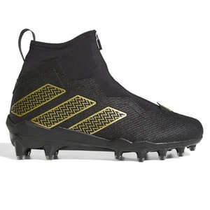Adidas Herren Nasty 2.0 Fußballschuhe schwarz gold metallic Größe 11,5 GZ4628 NEU - Bild 1 von 5