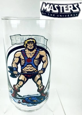 Vidrio de colección He-Man 1983 MOTU Masters of the Universe Mattel impecable Foto 1 de 4