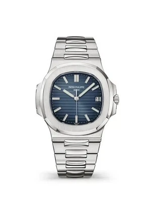 Juego completo de esfera azul de acero inoxidable Patek Philippe Nautilus 5711/1A-010 Foto 1 de 4