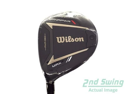 Mint Wilson Staff 2025 DYNAPWR Max Fairway Wood 3 Wood 3W 15° Graphite Regular L - Image 1 of 4