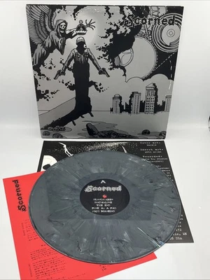 Scorned This Mad Endeavor Vinyl LP Album Grey Marble Edition 2003 EX - Image 1 of 4