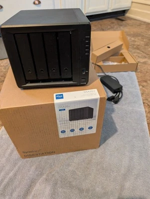 Synology DS420+ 4 Bay NAS - Image 1 of 2