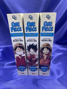 One Piece: Water Seven 37 38 39 40 41 42 43 44 45 Paperback Oda Eiichir 3 Books - Picture 1 of 8