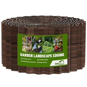 SnugNiture Wellmetall Gartenumrandung 4" x 100' Stabile Rasenkante... - Bild 1 von 7