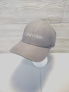 Cappello Calvin Klein Slideback Nero Taglia Unica Regolabile Poliestere Ricamato - Foto 1 di 4