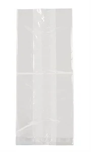 Bolsas de celofán SSWBasics - Bolsas de tratamiento de celofán de 6 x 14 3/4 pulgadas - Bolsas transparentes - Imagen 1 de 2