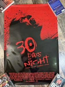 30 DAYS OF NIGHT (2007) Poster 27x40 DS Selten ORIGINAL Horror - Bild 1 von 1
