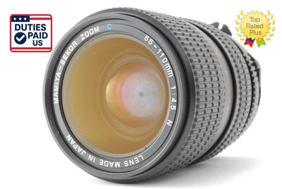 [Near MINT] Mamiya Sekor Zoom C 55-110mm f/4.5 N Lens M645 1000s From JAPAN - Image 1 of 4