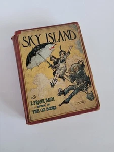 Vintage 1912 Sky Island L. Frank Baum Author of Oz Books Reilly John Neill - Bild 1 von 16