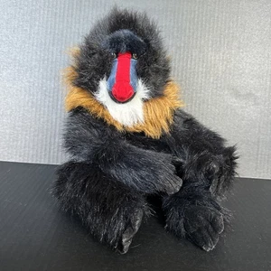 Vintage Cascade Toys große Handpuppe schwarzer Pavian 1999 - Bild 1 von 9