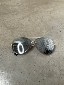 Fendi FF Logo Pilotenbrille - Bild 1 von 8