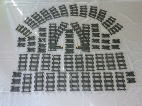 Lego City Tracks Turnouts Straight Curved 60198 60197 60098 7499