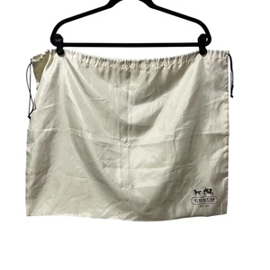Coach Sacchetto Antipolvere con Coulisse Sacchetto Regalo Custodia 19” X 23” Grande - Foto 1 di 6