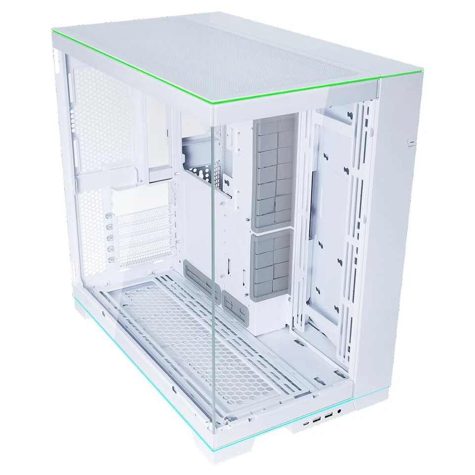 Lian Li O11DERGBW.US O11D EVO RGB E-ATX Mid Tower Case White - Image 1 of 1