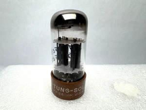 Tung-Sol 6SN7WGT JAN-CTL Brown Base Tube. Tested 2500/2500 umhos VG! - Picture 1 of 5