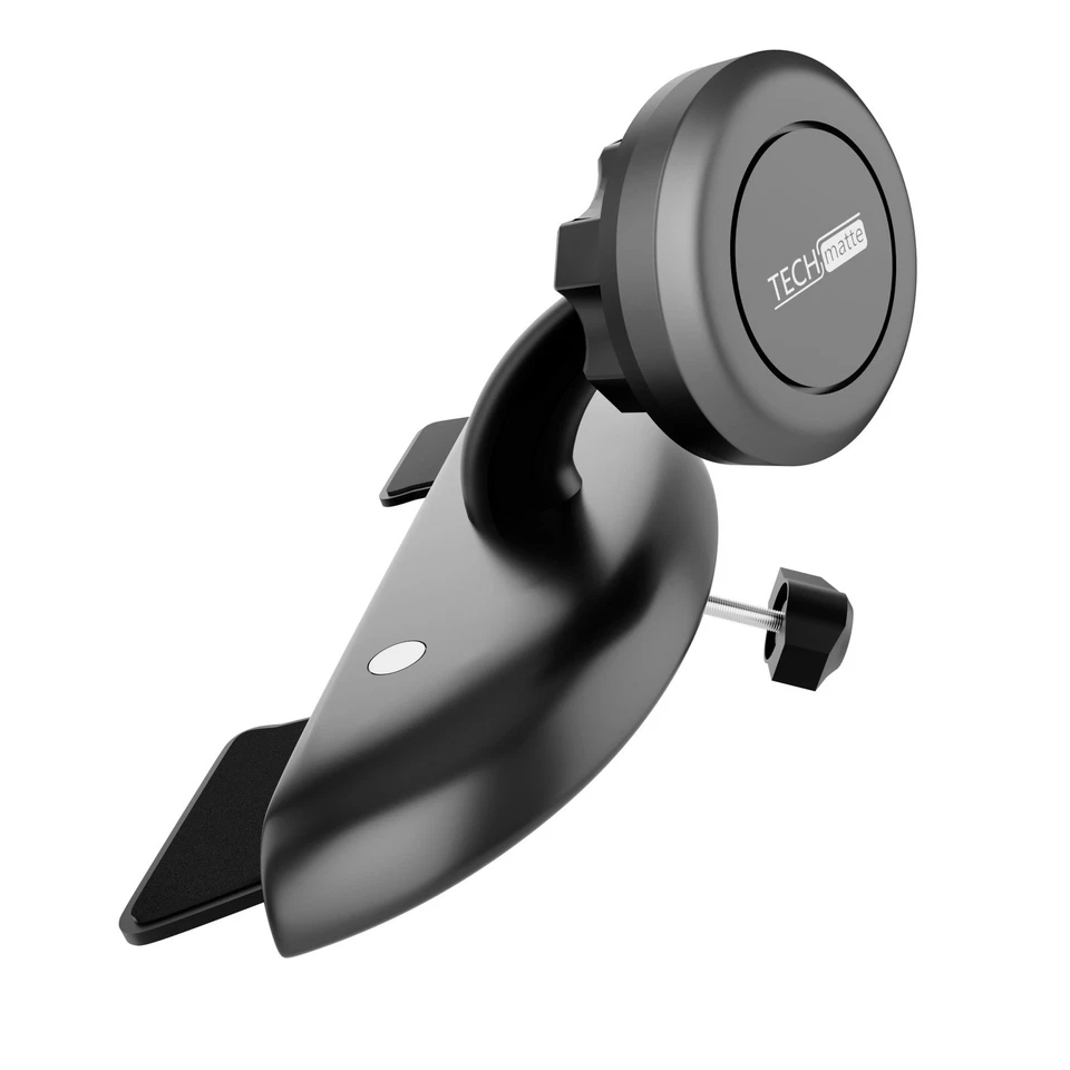 TechMatte MagGrip Universal Magnetic CD Slot Car Mount with Extra Strong - Image 1 of 4