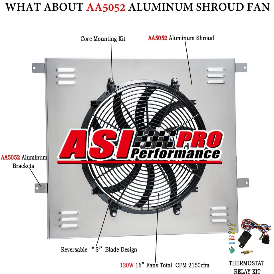 Aluminum Shroud Fan Relay FIT 1996~2002 97 98 99 00 01 Toyota 4Runner 3.4L'2.7L Foto 1 de 4