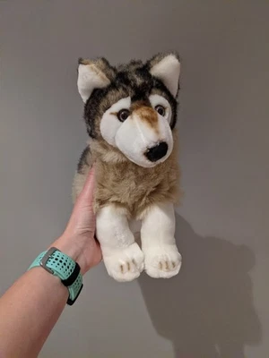 Jaag Wolf Plush - Image 1 of 4