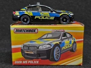Best of Matchbox BMW M5 Police - Picture 1 of 11