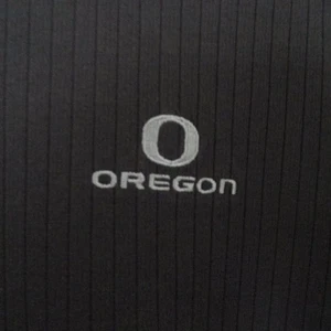 Nike Dri-Fit Mens L/S Oregon Ducks Black Cotton Mock Turtle Golf Underlayer - L - Picture 1 of 3