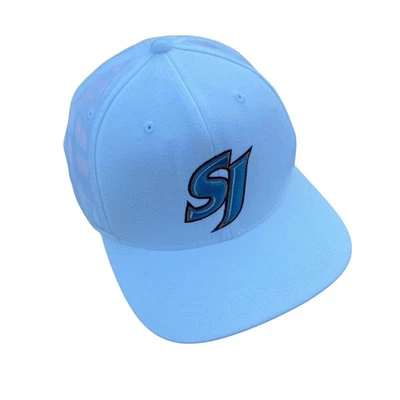 San José Barracudas Ligas Menores Hockey de SJ Tiburones Blanco CCM SJ Logo - Notas Foto 1 de 4