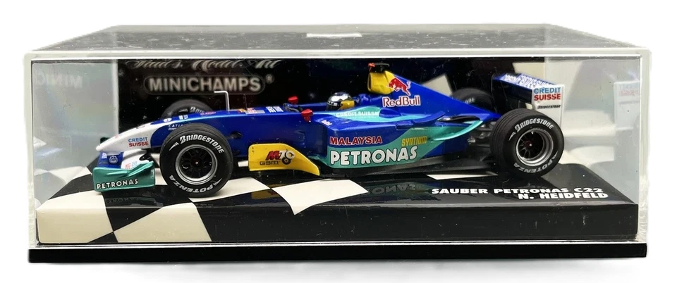 1:43 Minichamps 400030009 Sauber Petronas C22 Heidfeld   3 M 0869 - Immagine 1 di 2