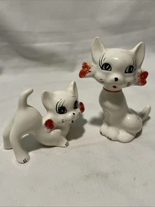 Calitatas anthropomorphe weiße Katze Kätzchen Wimpern Set 2 - Bild 1 von 11
