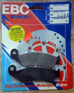 Pastillas de freno delanteras serie EBC FA125X X CARBON FA125R HONDA CR125 CR250 CR500 TRX - Imagen 1 de 1