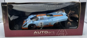 Maßstab 1:18 AUTOart Racing Division #1 Gulf - Porsche 917K 1971 80031 - Bild 1 von 11