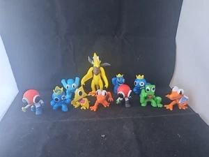 Roblox Rainbow Friends Konvolut 11 Figuren Restposten Sammlung  - Bild 1 von 5