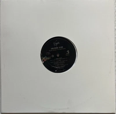 Culture Club - From Luxury To Heartache - Vinyl LP Record - 1986 White Cover - Image 1 of 4