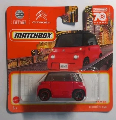 Matchbox - 2021 Citroën Ami - OVP - 2023 - #15/100 - MB1279 - Bild 1 von 2