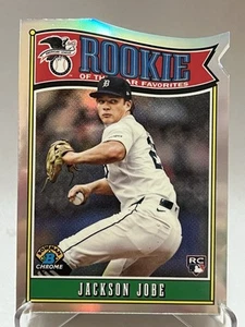2025 BOWMAN JACKSON JOBE ROOKIE OF THE YEAR FAVORITES DIE-CUT - Picture 1 of 4